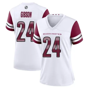 Antonio Gibson Washington Commanders Game Jersey - White Nfl - Bluefink