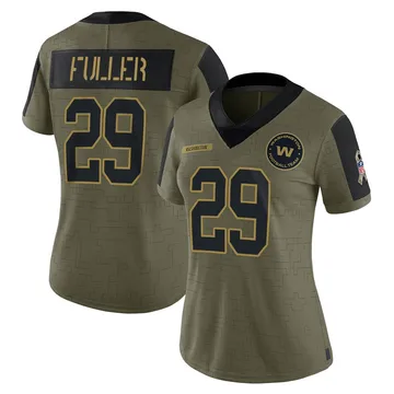 Kendall Fuller Washington Commanders Nike Game Jersey