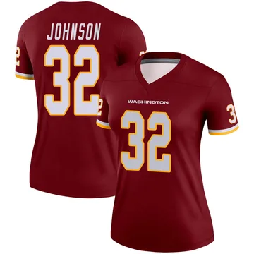 Jamin Davis Washington Football Team Game-Used #52 Burgandy Jersey vs.  Kansas City Chiefs on October 17 2021