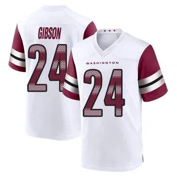 NFL Team Apparel Youth Washington Commanders Antonio Gibson #24 Red T-Shirt