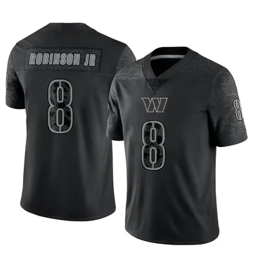 Nike Youth Nike Brian Robinson Jr. Black Washington Commanders Game Jersey