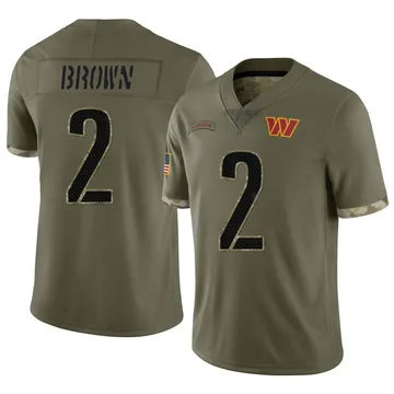 Youth Washington Commanders Nike Brown 2023 Salute to Service Legend T-Shirt