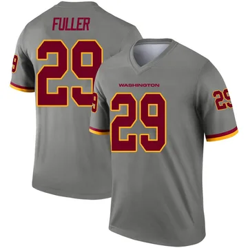 Men's Nike Kendall Fuller Burgundy Washington Commanders Game Jersey