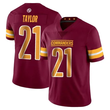 Washington Redskins Sean Taylor Gray Inverted Legend Jersey - Dingeas