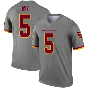 Lids Tress Way Washington Football Team Nike Game Player Jersey