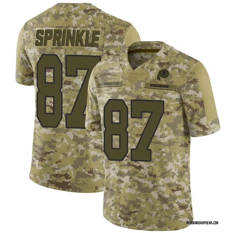 camouflage redskins jersey