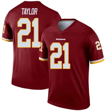 Mitchell & Ness Sean Taylor Washington Redskins Home & Away Split Legacy  Jersey for Men